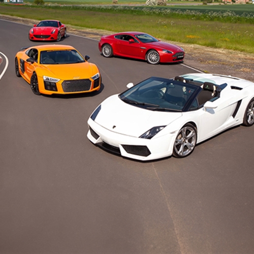 Ultimate 5 Supercar Driving Day - 129